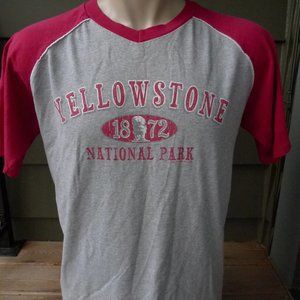 1990s Yellowstone National Park Shirt * Mens Large (46)